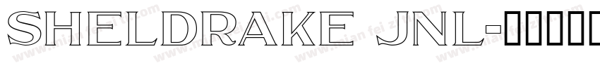 Sheldrake JNL字体转换